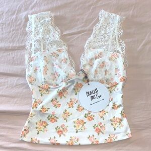 Princess Polly Floral Top